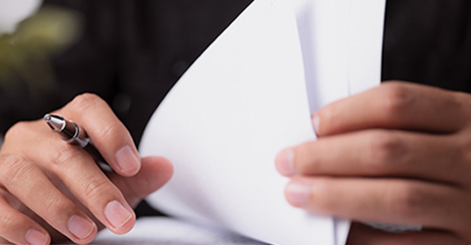 丁寧な報告書を作成