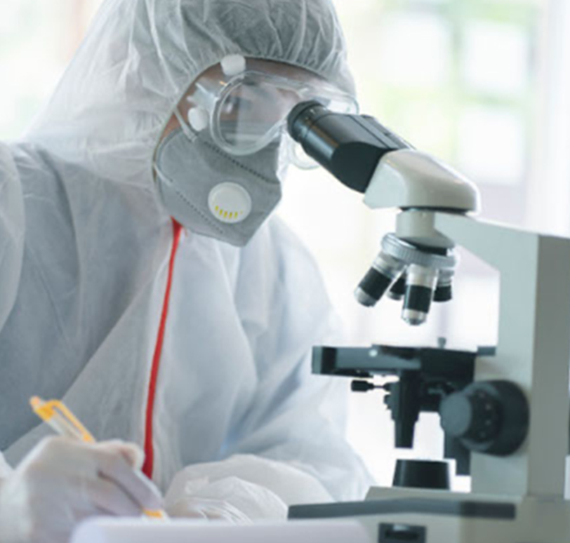 アスベストの分析調査