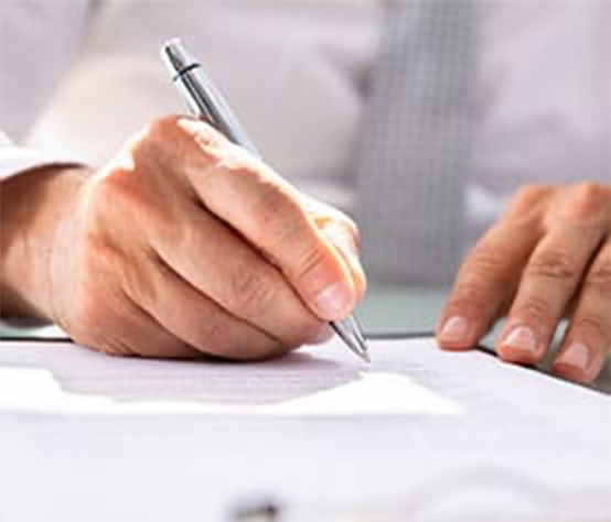 丁寧で正確な報告書